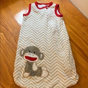 Sock Monkey Sleep Sack